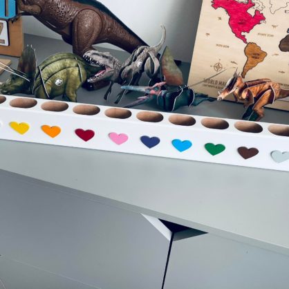MAXI súrodenecké PASTELKOVNÍKY - dźka 60 cm